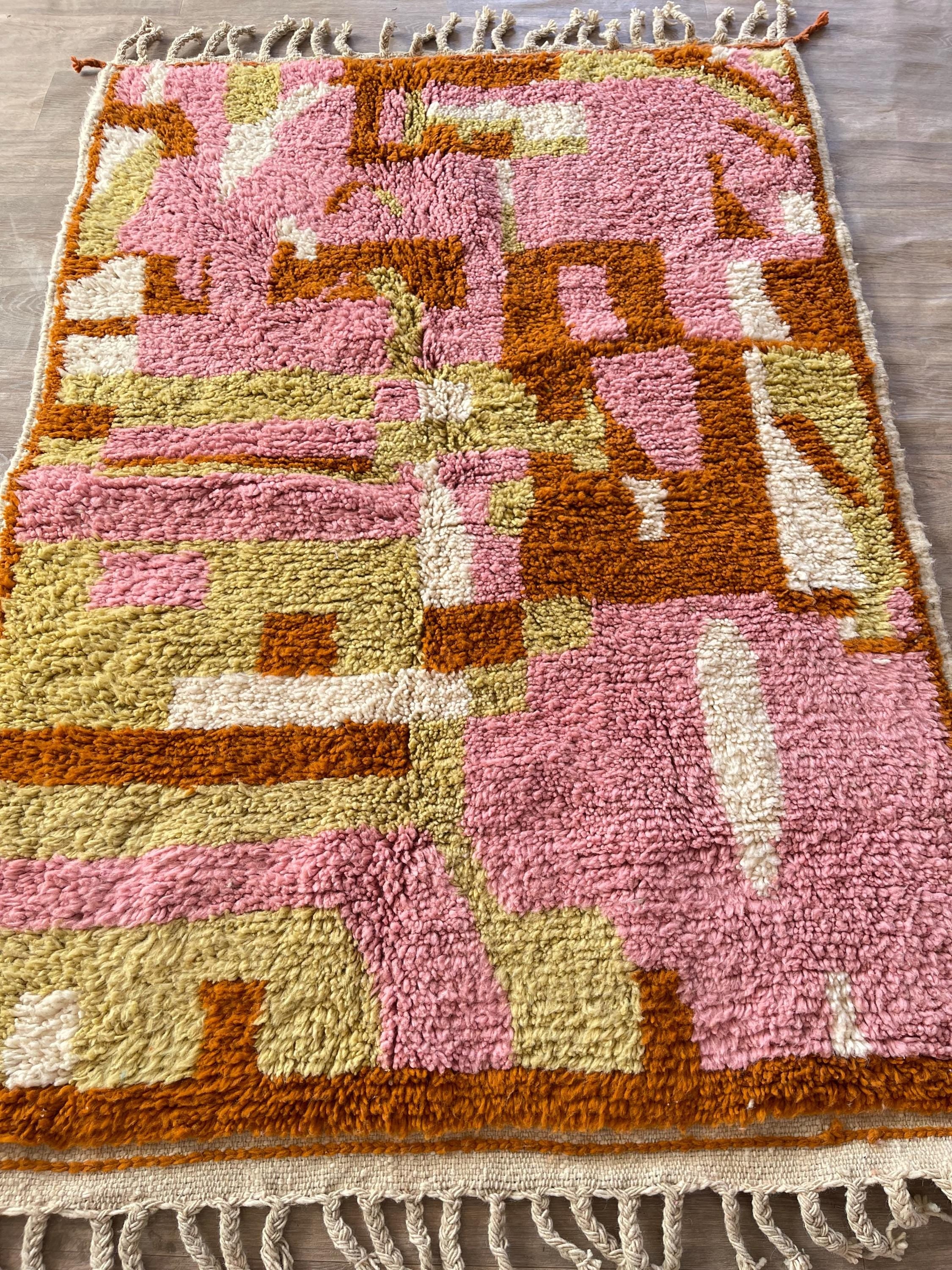 beni ourain moroccan rug